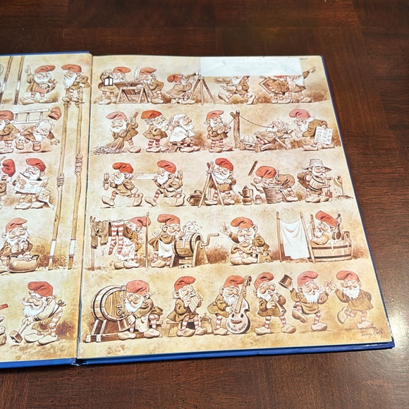 The Woodland Folk Meet the Gnomes by Tony Wolf Book - Picture 3 of 8